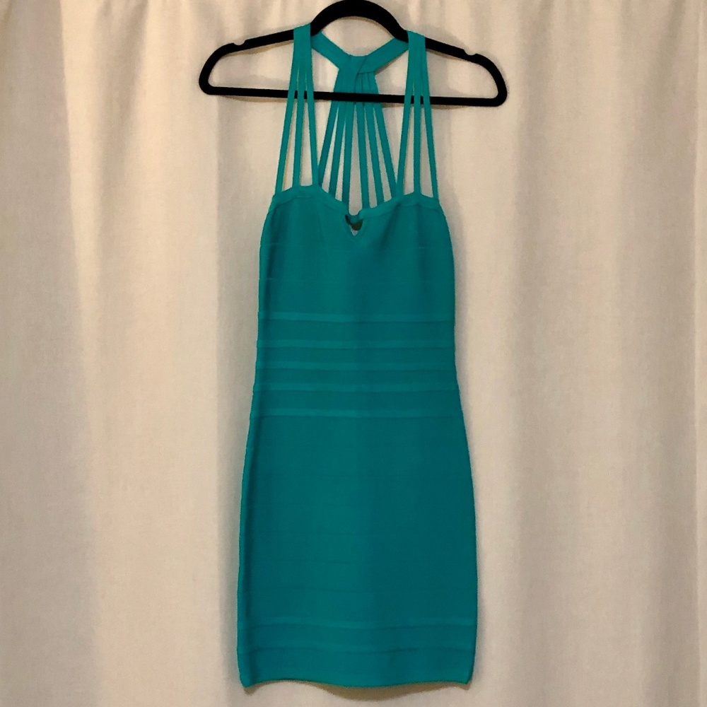 Bebe Bandage Bodycon Dress